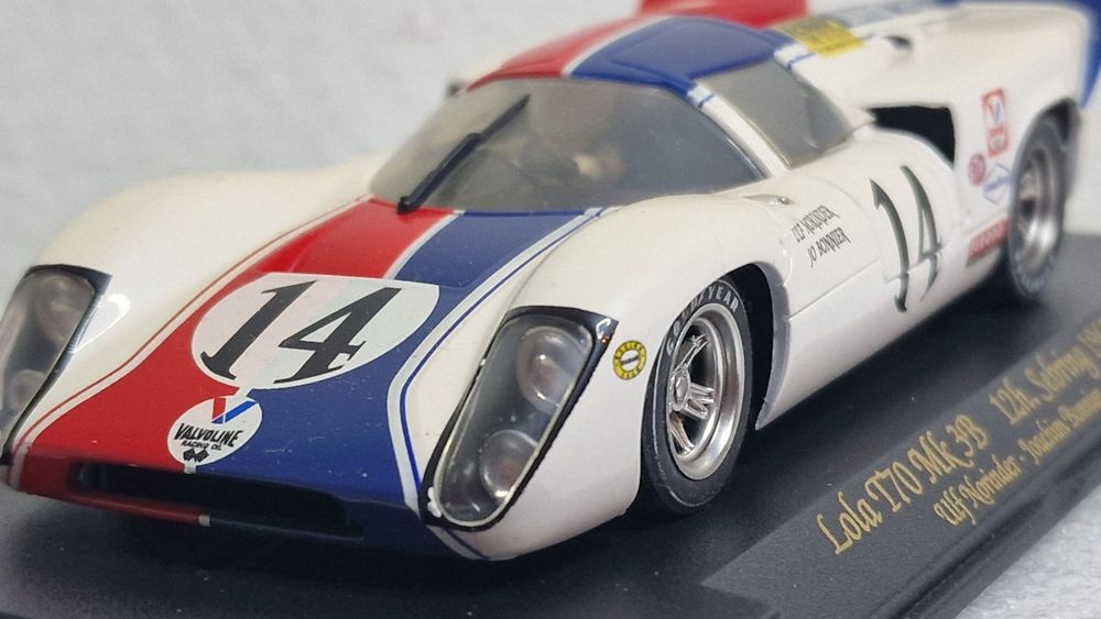 1:32 FLY CAR MODEL LOLA T70 MK 3B 12H. SEBRING 1969, Norinde | Kaufen ...