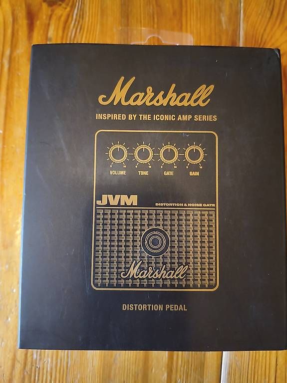 Marshall Strumenti musicali: Marshall JVM Distortion – Usato da Küblis venduto da praetti2
