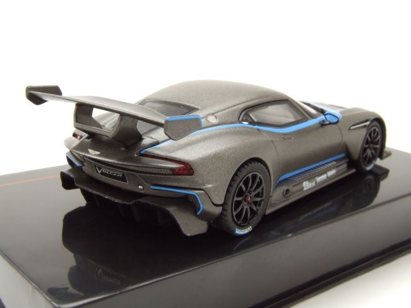 Aston Martin Modellautos: ASTON MARTÍN VULCANO 2015 GRAU 1:43 IXO – Neu und originalverpackt aus Suhr von Moebelsiralfred 1
