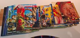 Lot de catalogues Playmobil Lego Duplo