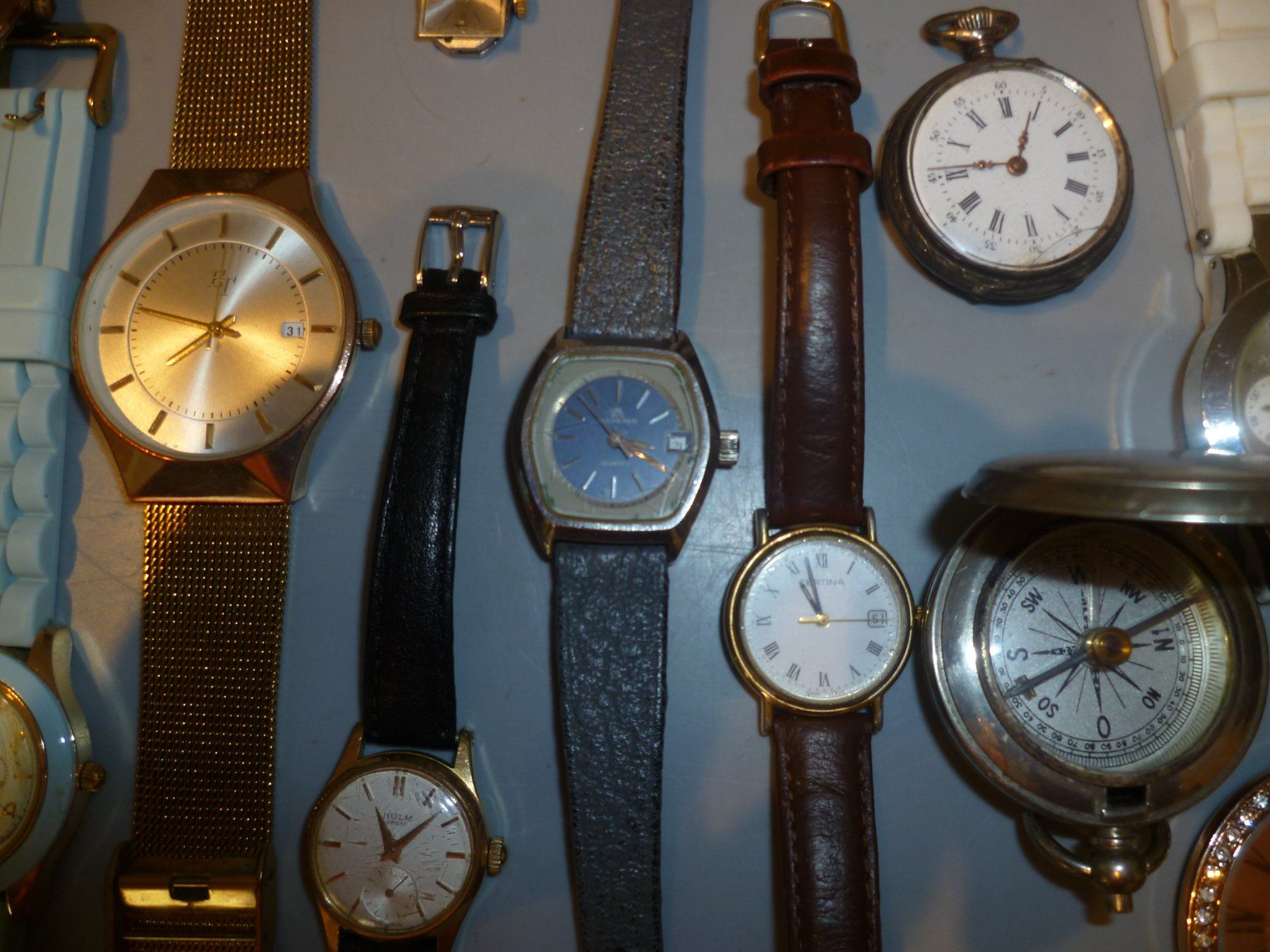 Bucherer Orologi: VINTAGE UHRENLOT – Usato da Hombrechtikon venduto da Minerva_x2 5