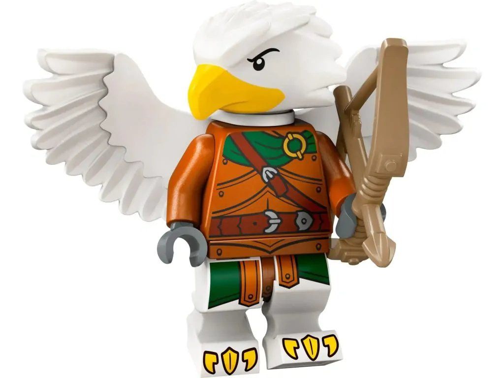 Lego Giocattoli: LEGO DnD Aarakocra Ranger – Nuovo e nell'imballaggio originale da Netstal venduto da mrglbrt