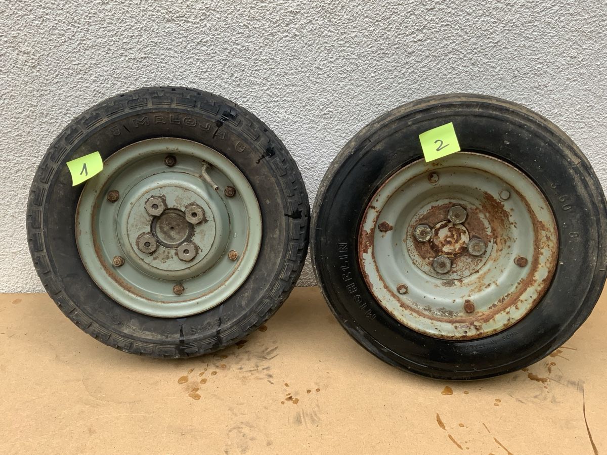 Vespa Pneus & Roues: Räder Piaggio (Vespa) – D'occasion à Magden par rom_5zrl