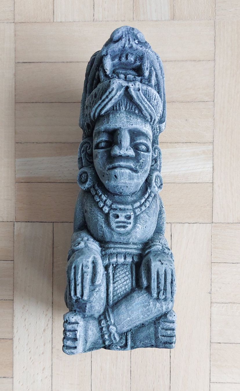 Skulpturen & Statuen: Mexikanische, kleine Statue – Gebraucht aus Luzern von Syle67