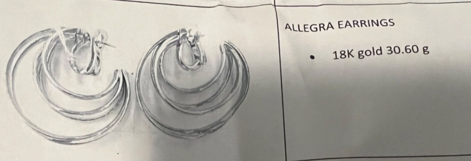 Orecchini pendenti & Orecchini a lobo: DeGrisogono Earrings Allegra NEU – Nuovo e nell'imballaggio originale da St. Moritz venduto da Capricorn88 3