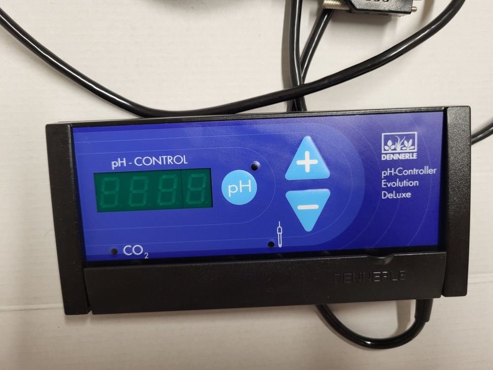 CO2 Ph controller Evolution DeLuxe Kaufen auf Ricardo