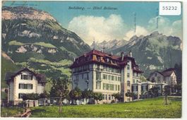Seelisberg - Hotel Bellevue - Litho