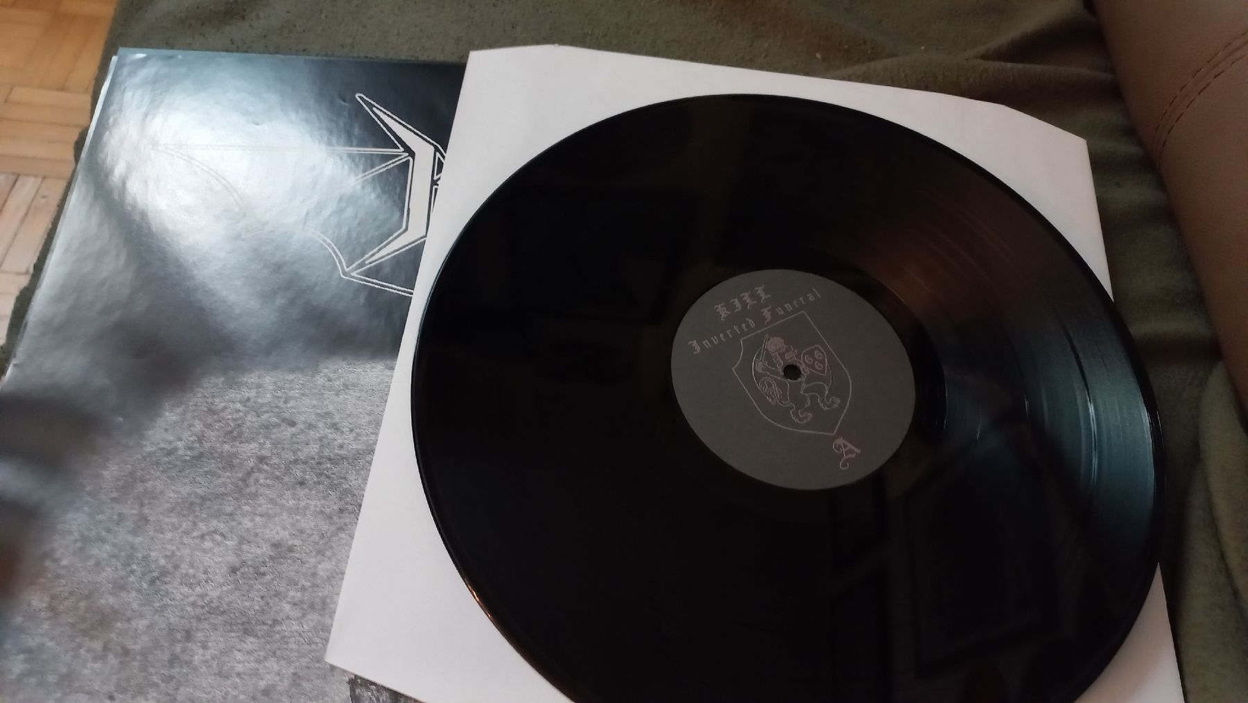 Dischi in vinile: KILL-Inverted..Lp Vinyl BLACK METAL – Usato da Olten venduto da Donatello1984 3