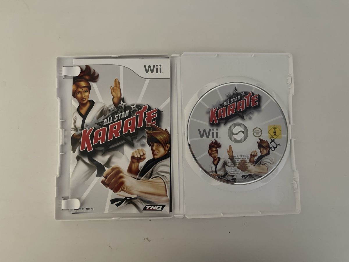Nintendo Giochi: Jeu Wii All Star Karate - Préparez-vous au combat! – Usato da Renens VD venduto da fra_2rxn 2