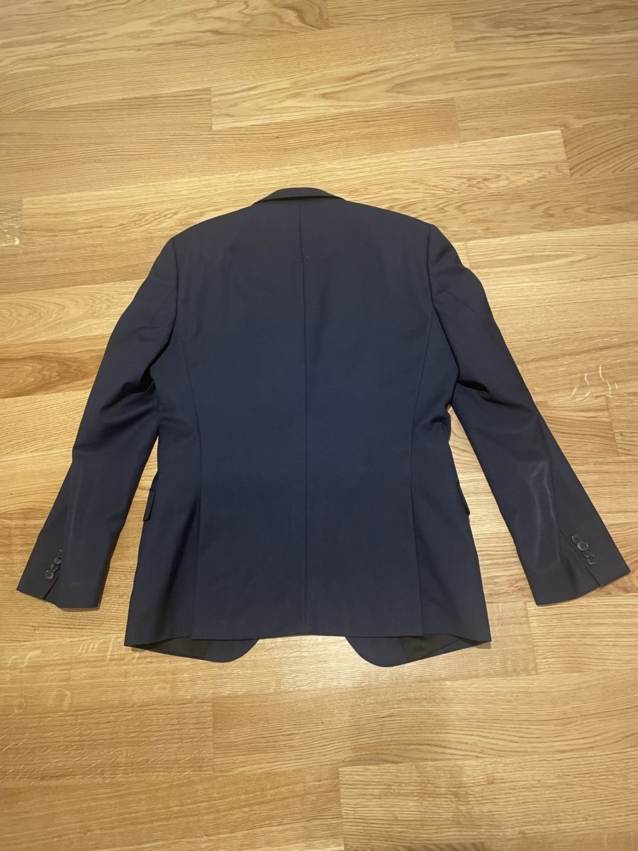 Hugo Boss Anzüge: Hugo Boss Blazer Herren DE48 Dunkelblau – Gebraucht aus uster von 2017c 1