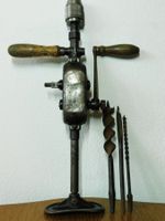 Rarität HANDBOHRMASCHINE 1919er