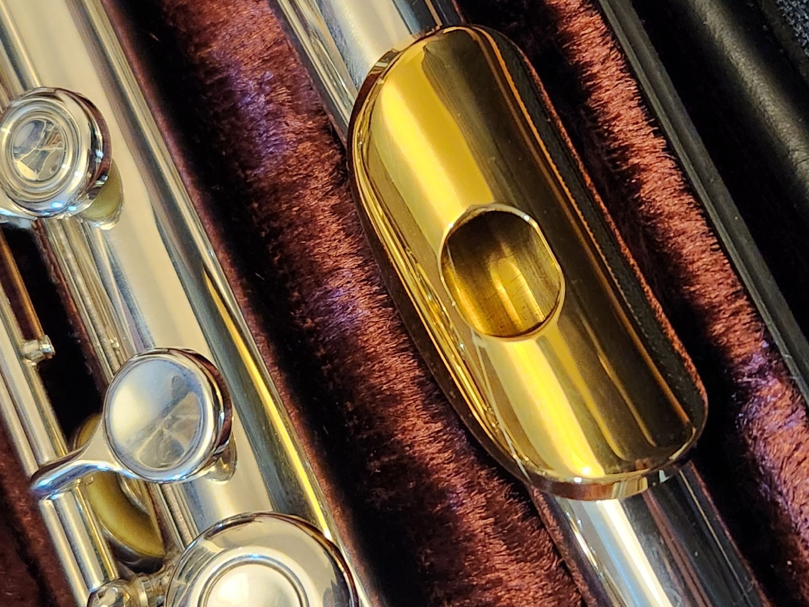 Strumenti musicali: Artley 'Sterling Silver' Querflote – Usato da Gränichen venduto da flutelier 3