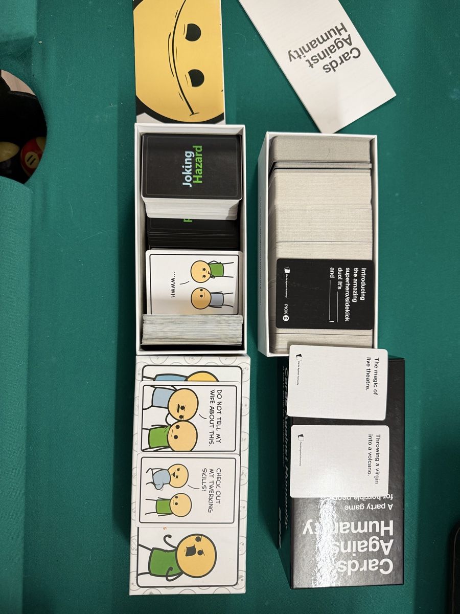 Giochi: Cards Against Humanity + Joking Hazard – Nuovo (secondo la descrizione) da Wavre venduto da bra_gl96 2