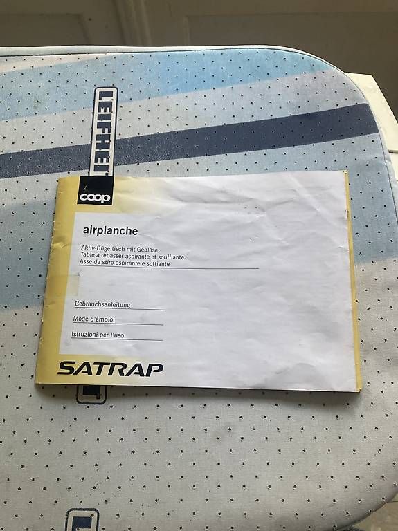 Coop Bügeleisen: Dampfbügeleisen Satrap – Gebraucht aus Meilen von uram01 1