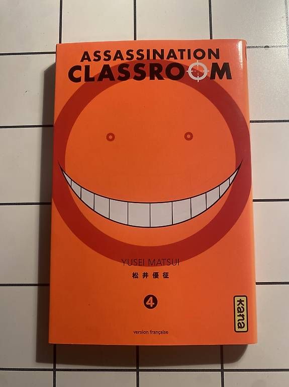 Fumetti: Manga Assassination Classroom tome 1 à 4 – Usato da Luc (Ayent) venduto da Caaam 4