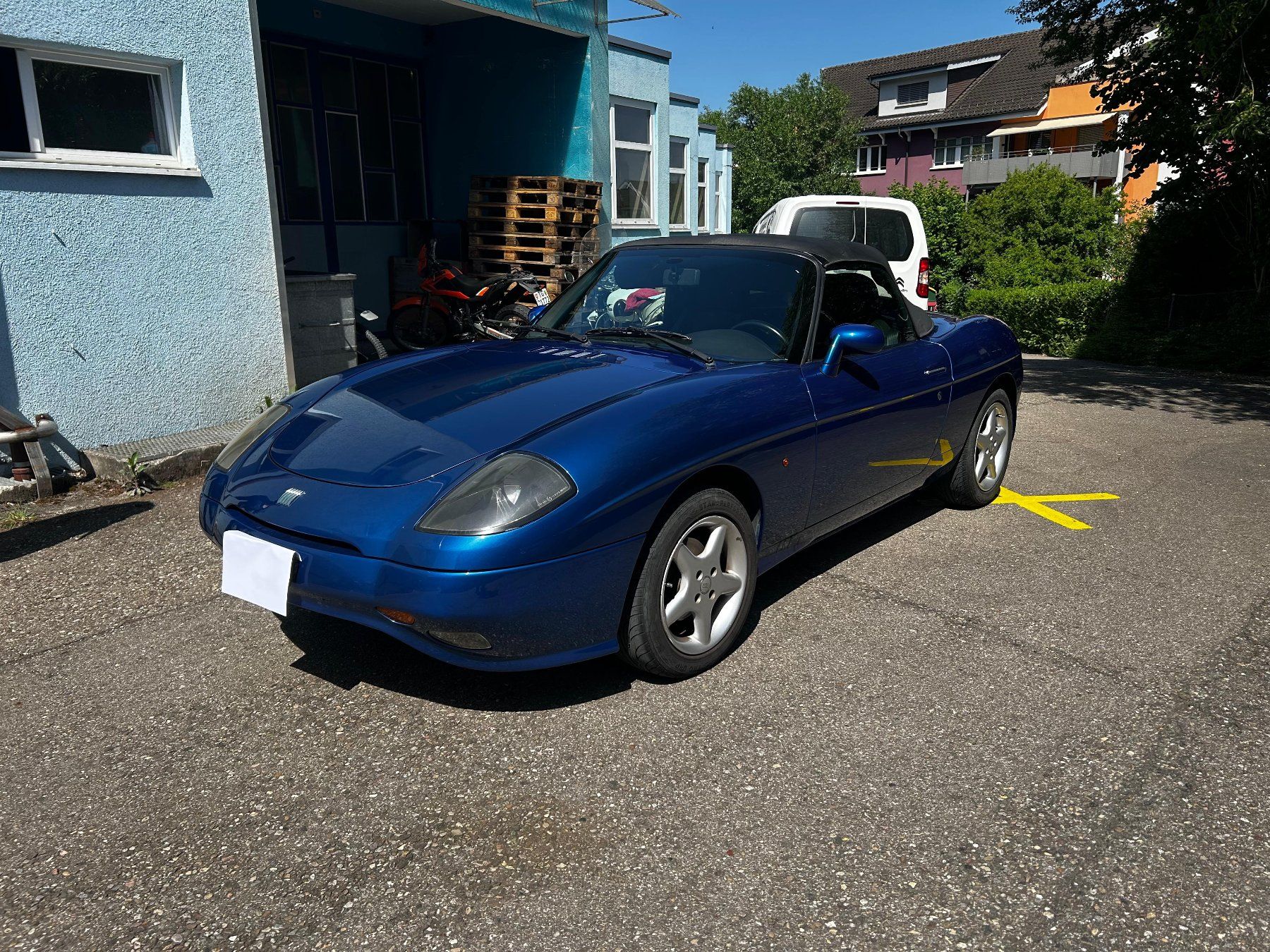 Fiat Automobili: Fiat Barchetta – Usato da Sirnach venduto da Rocco21 4