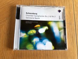 Schoenberg - Verklärte Nacht, Kammer Symphonien 1&2 CD Apex