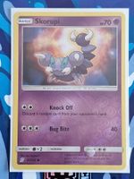 Skorupi - Unified Minds - Reverse Holo  #Ord18