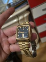 Rado NCC 505 - goldfarbiges Metallgehäuse,