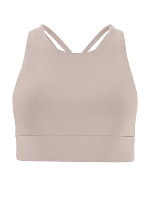 NEU UND UNGETRAGEN: Sport BH/Top Winshape beige Gr. L