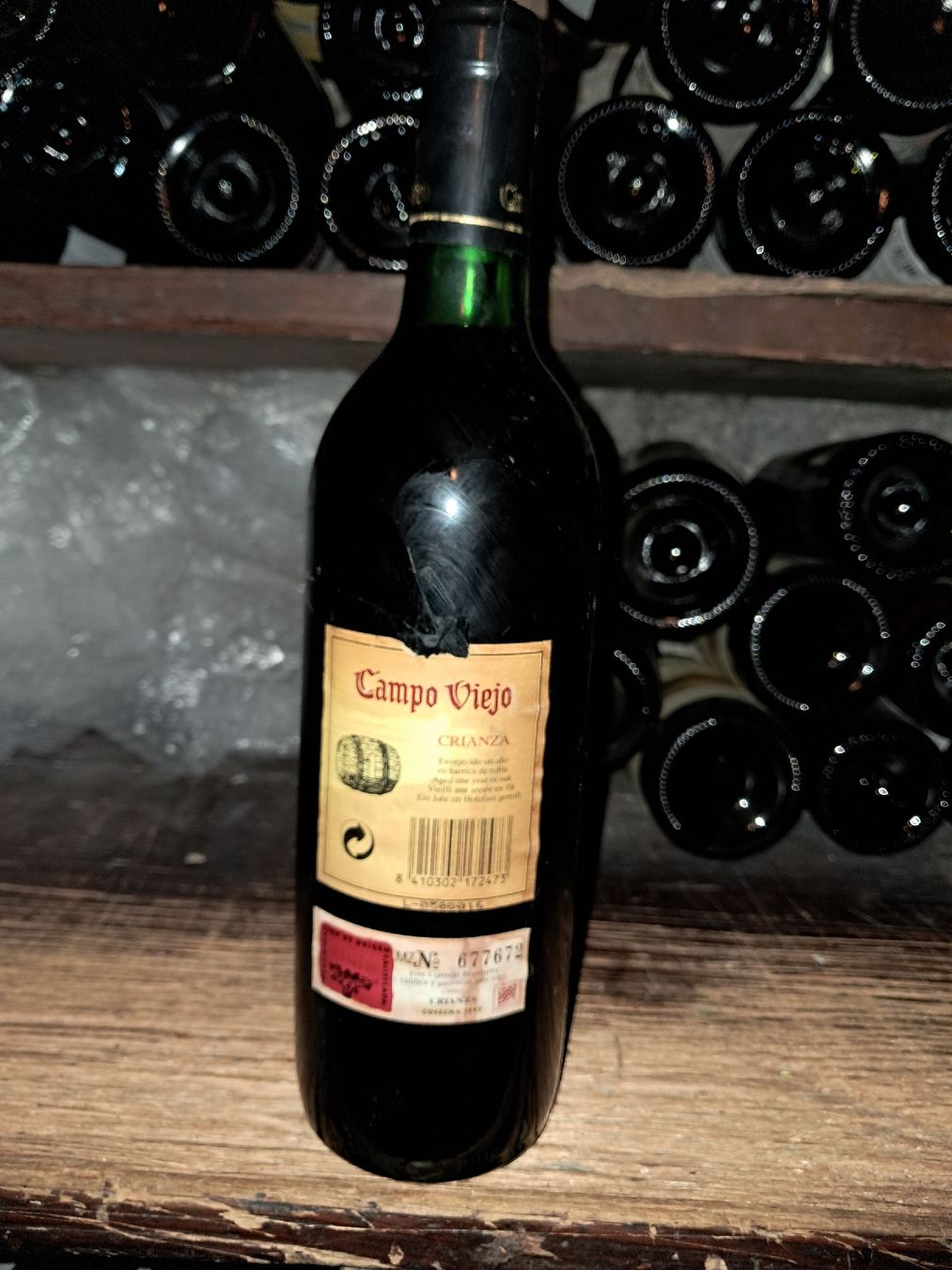 Rioja Vino: Campo Viejo Crianza 1997 – Nuovo e nell'imballaggio originale da Le locle venduto da juliensaran 2