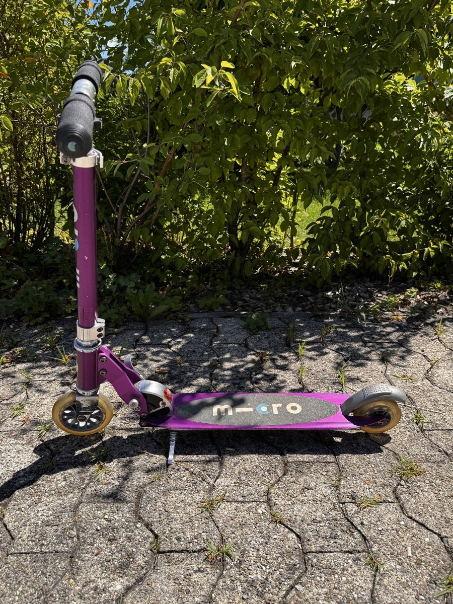 Micro Kickboard: Kinder Micro Sprite Scooter violett – Gebraucht aus Rüti ZH von bashki
