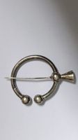 Broche Fibule Scandinave Ancienne – Argent!