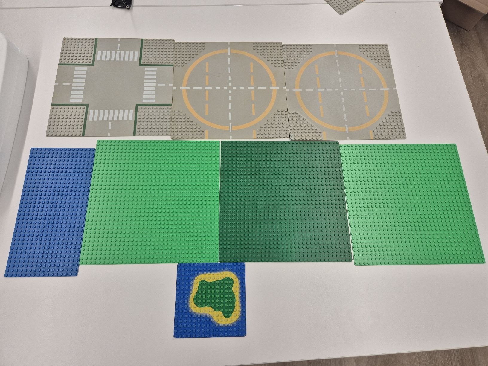Lego Baukästen: Lego Platten Konvolut Ritter Space – Gebraucht aus Regensdorf von Brickshop_Zuerich 1