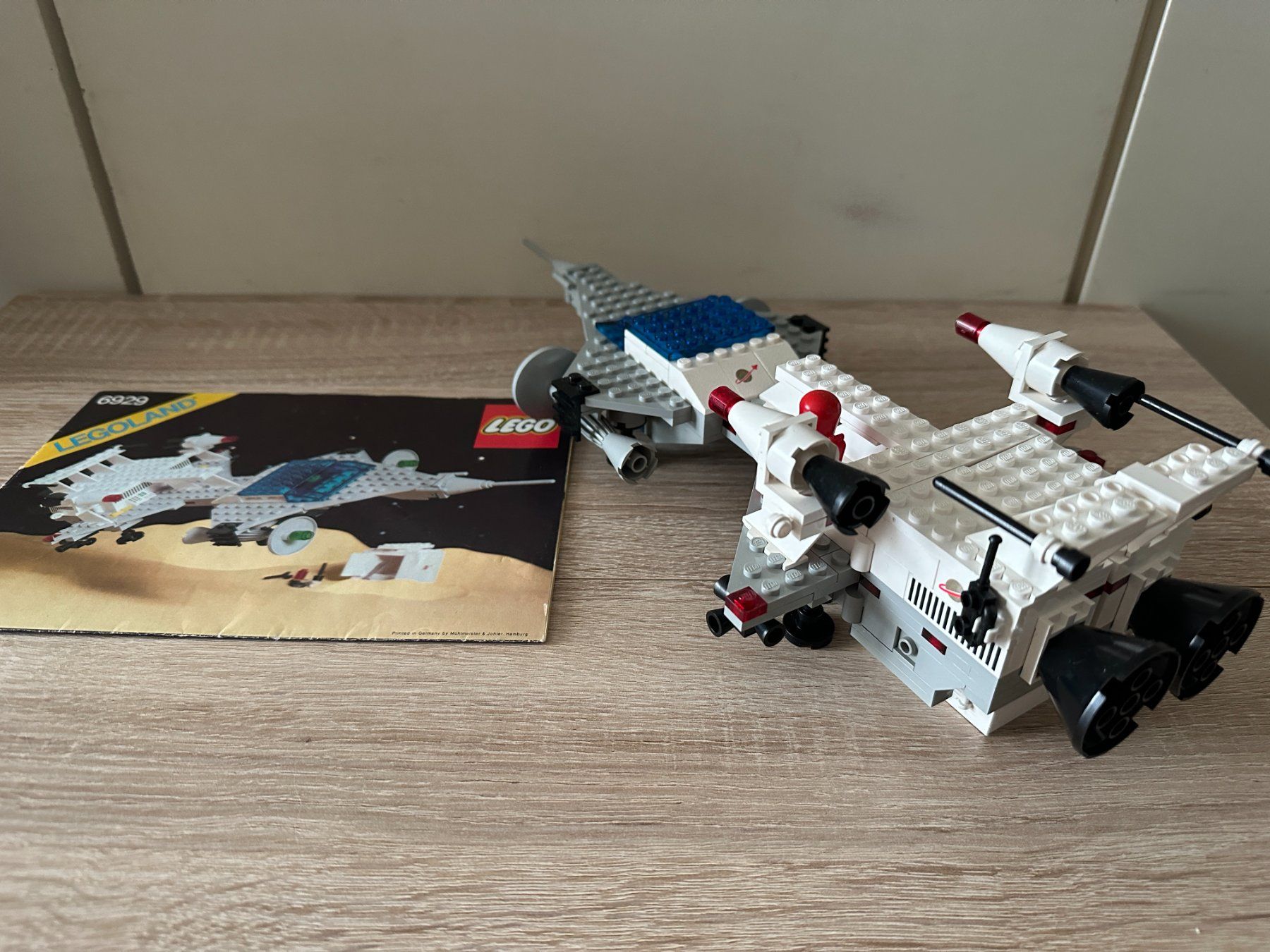 Legoland Kit di costruzioni: LEGO Space 6929 Starfleet Voyager – Usato da Basel venduto da Don-Angel 1