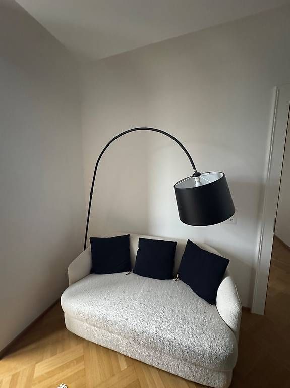 Lampade: Bogenlampe / Stehlampe – Usato da Zürich venduto da raf_z5gy