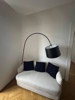 Bogenlampe / Stehlampe