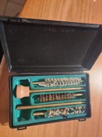 Putzsetz für Kaliber 9 mm, Waffenputzset, Laufbürsten etc.