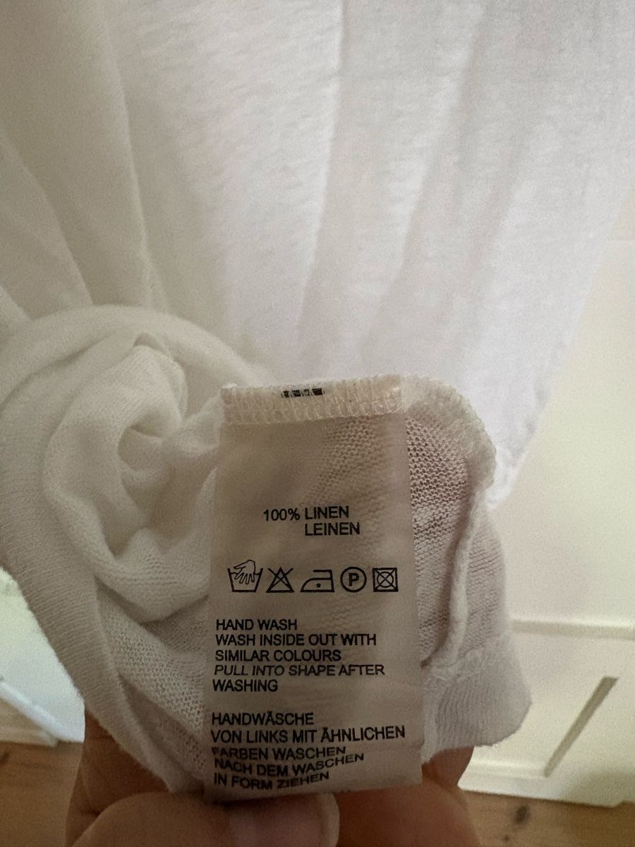 T-shirt: T-Shirt aus Leinen – Usato da Schwerzenbach venduto da frauminze 3