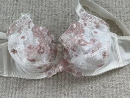 Spitzen BH Naturana 75 B wie Neu