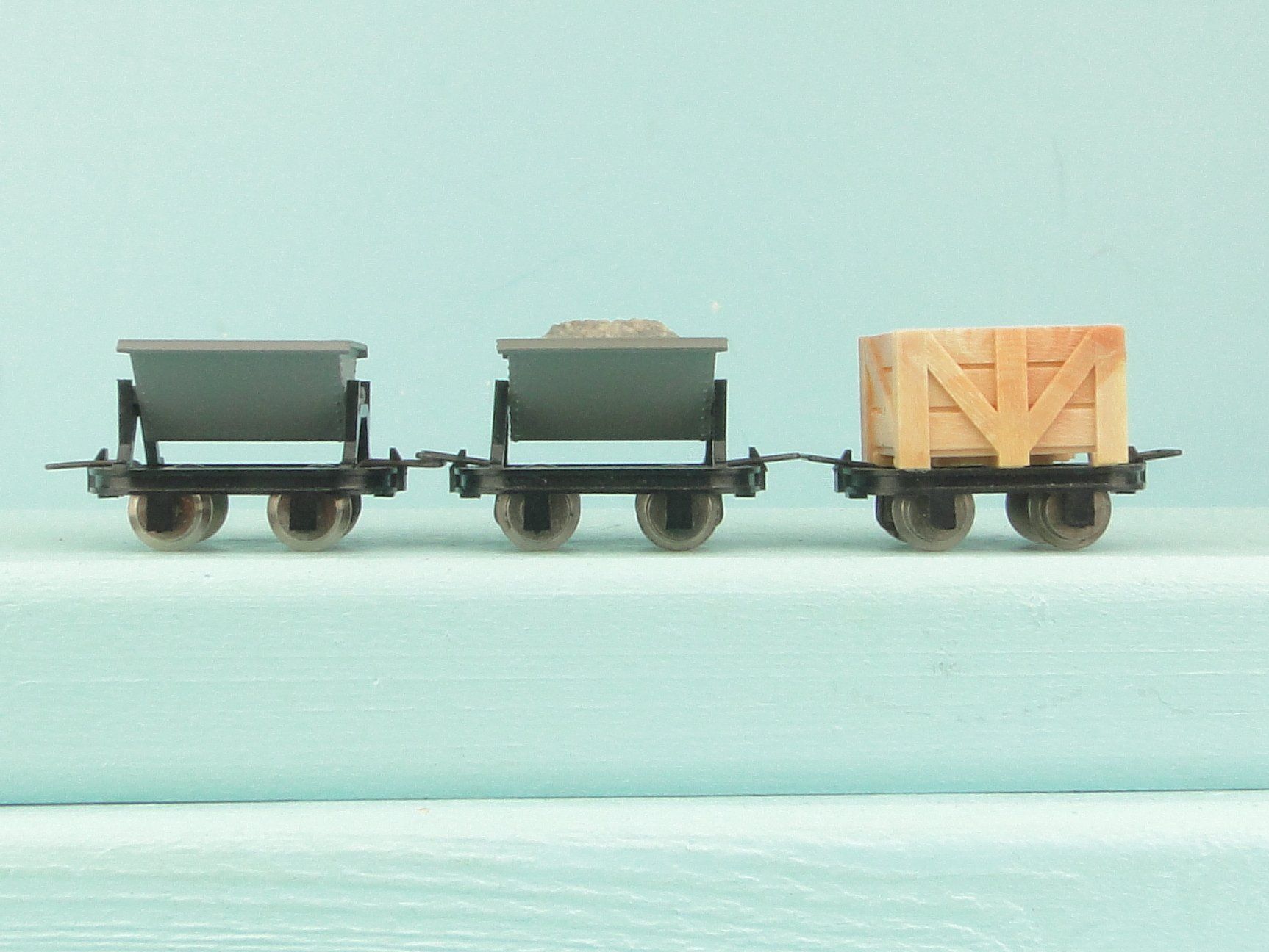 Egger-Bahn Modelleisenbahnen: Egger-Bahn H0e Loren Set – Gebraucht aus Bülach von cann11 2