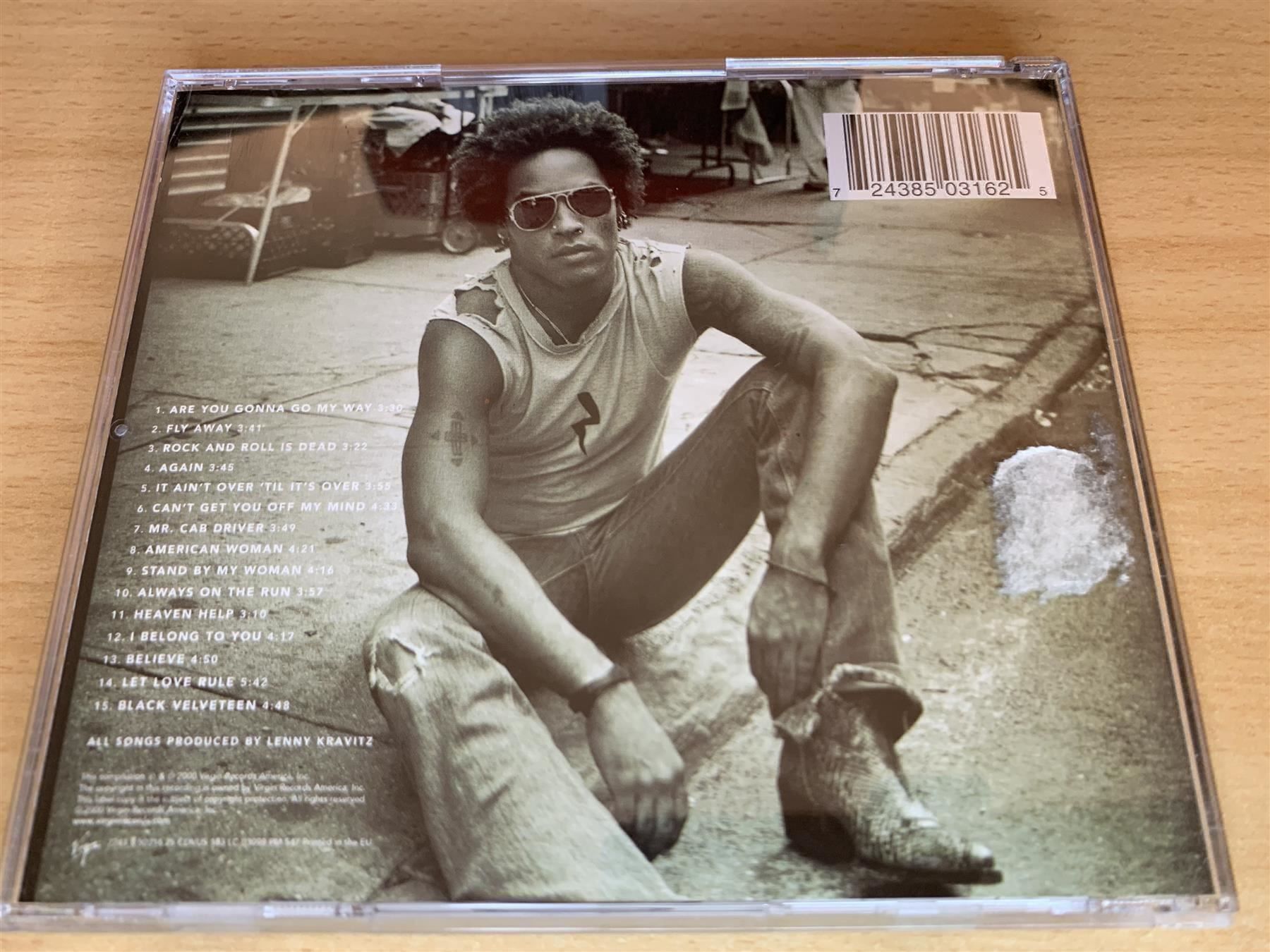 CD: Lenny Kravitz – Greatest Hits – Usato da Rikon im Tösstal venduto da Alpenmutz 1