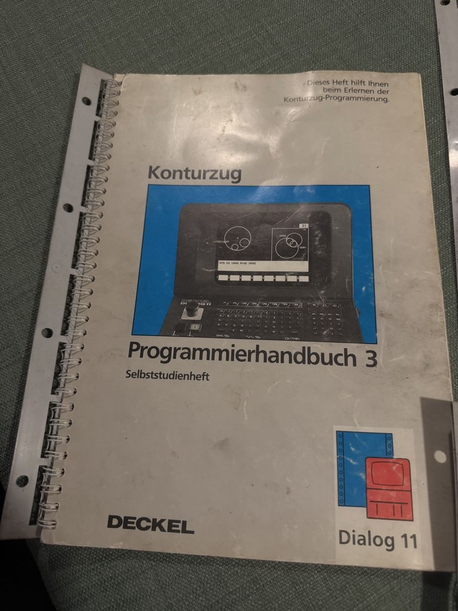 Libri: Deckel Dialog 11 Programmierhandbuch gebraucht – Usato da Rüdlingen venduto da Lichee 2