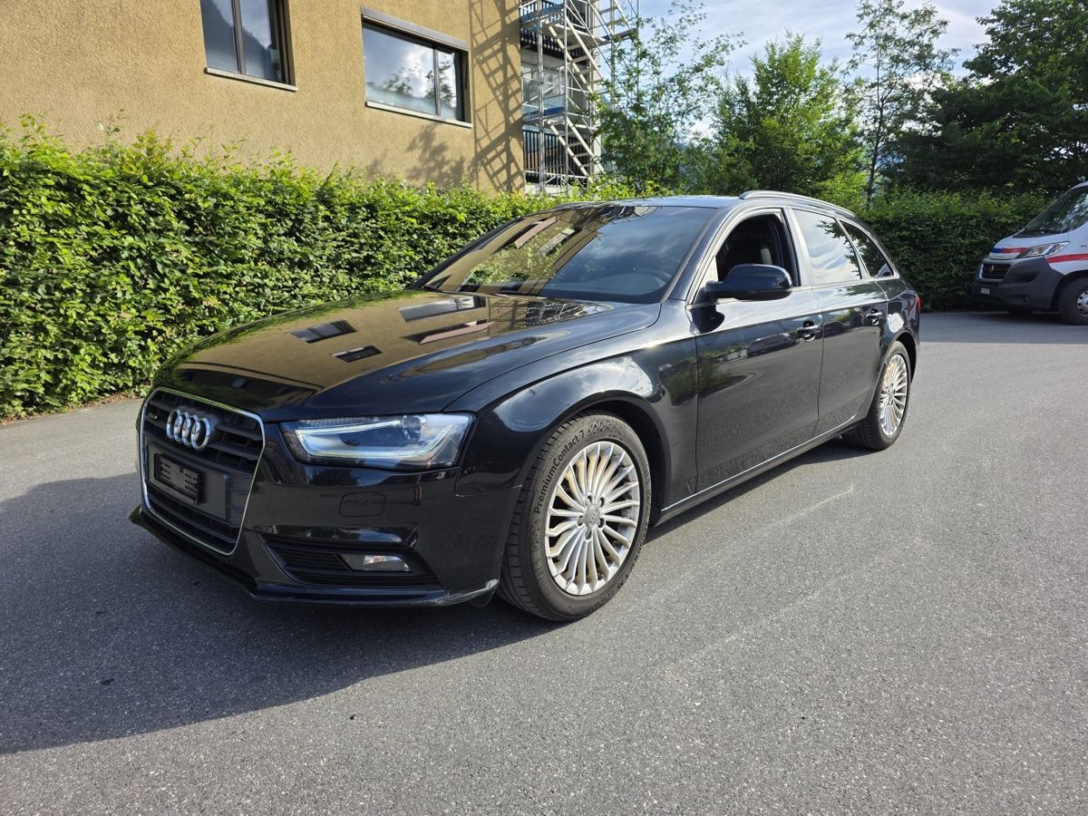 Audi Autos: Audi A4 Quattro 2.0 TDI Automatic – Gebraucht aus Domat Ems von qen_7mfm