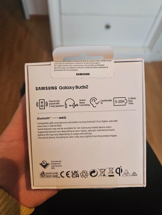 Samsung Galaxy Buds2 NEU 2