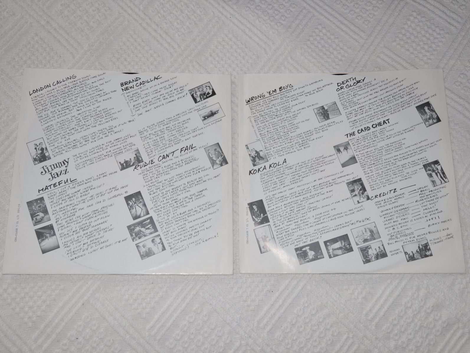Vinyles: 2 LP The Clash - London Calling – D'occasion à Boll par Theodora15 2