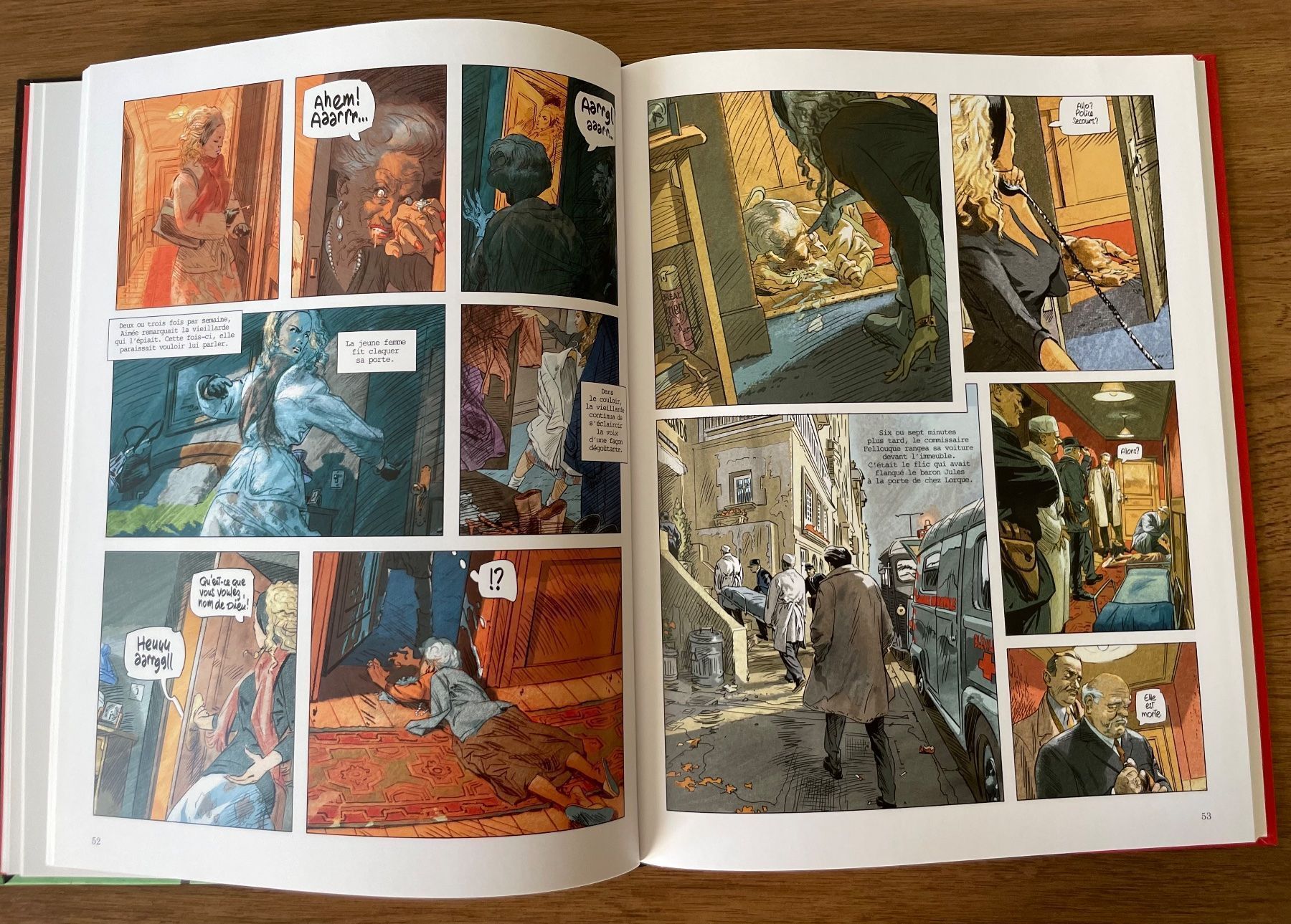 Fumetti: Bd Fatale de Cabanes et Manchette – Usato da Biel/Bienne venduto da Galaq 5
