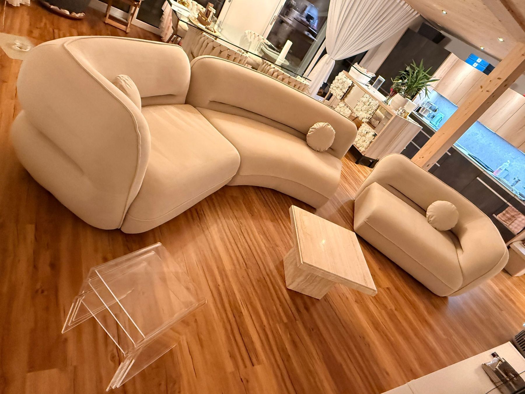 Divani: Sofa Beige Modular – Nuovo (secondo la descrizione) da Oberuzwil venduto da ayl_wkh5 4