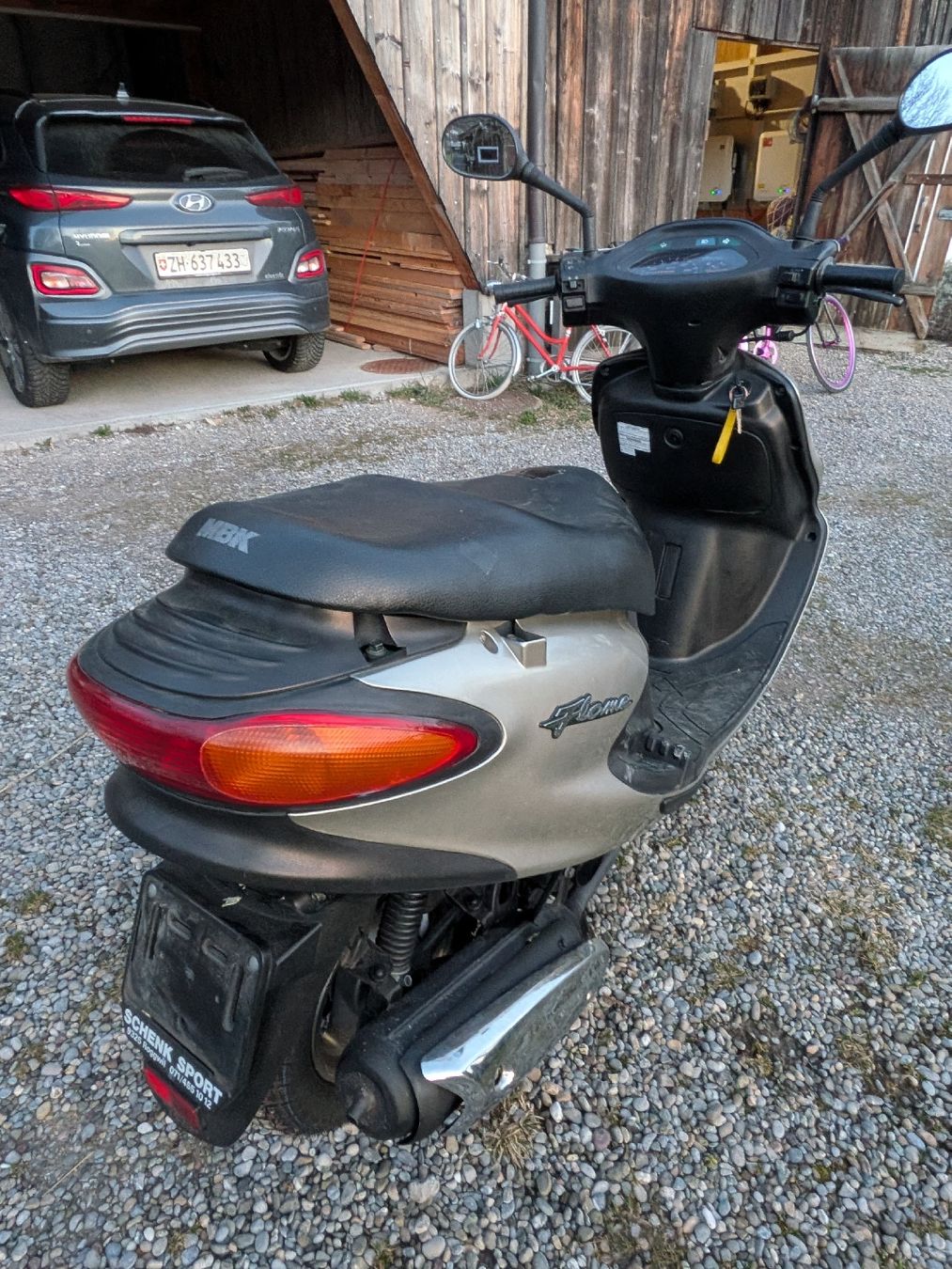 MBK Scooter: MBK Flame 125 – Difettoso da Turbenthal venduto da 13f_b5zb 3
