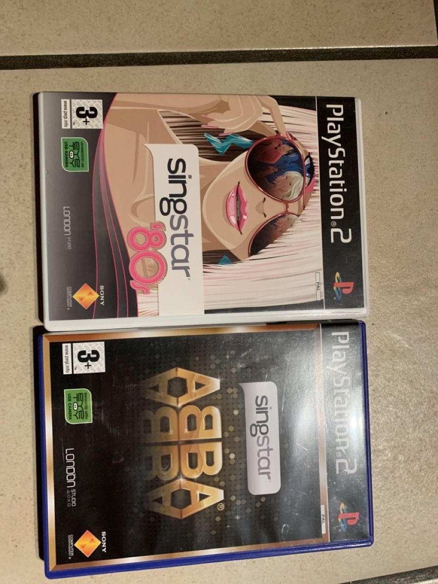 Sony Giochi: Singstar Ps2 Spiele – Usato da Bösingen venduto da Cat_5