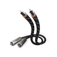 in-akustik Referenz NF-803 (1,5m) Stereo Cinch Cinch
