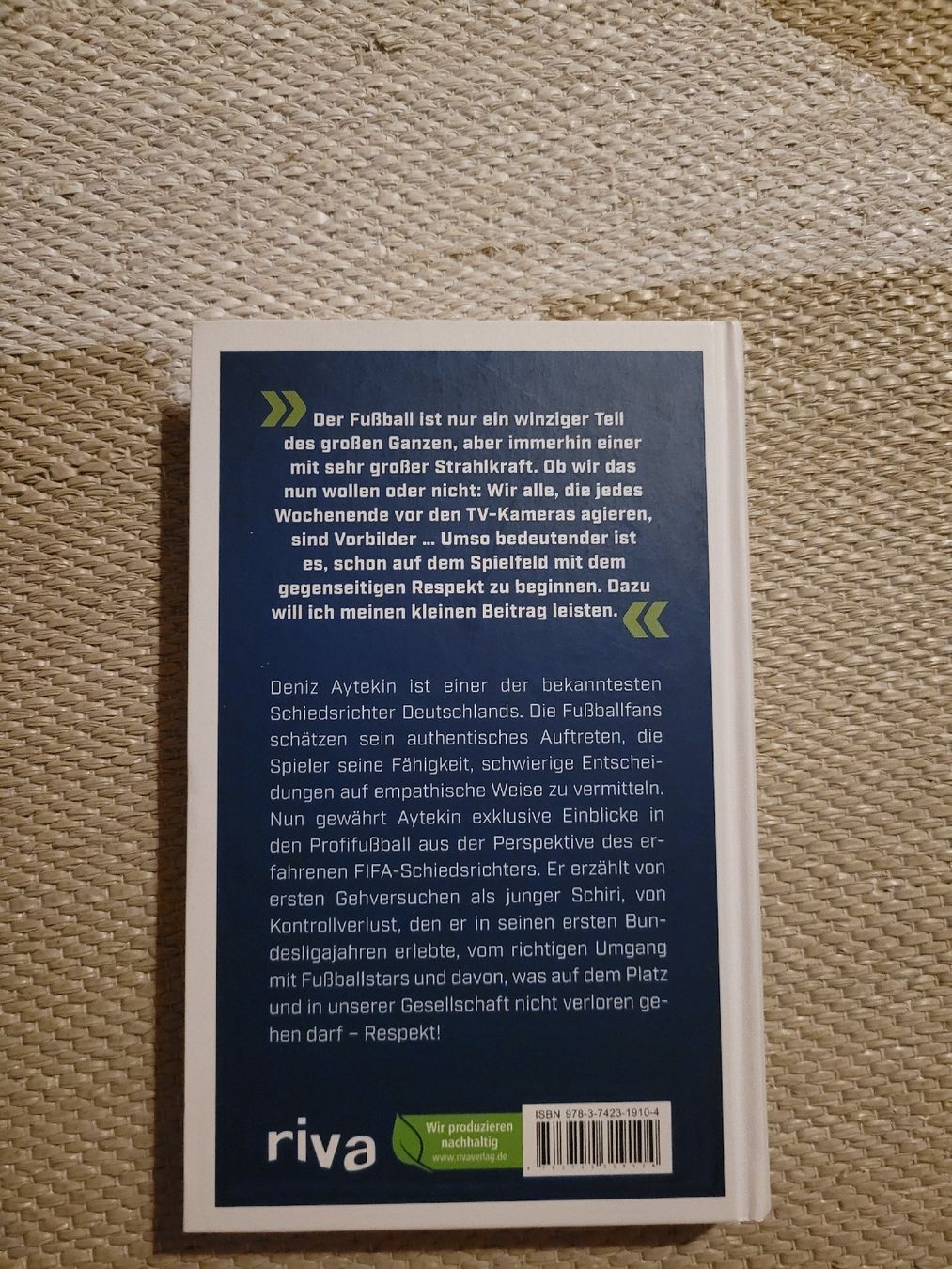Libri: Respekt ist alles – Usato da Perlen venduto da Safari_23 1