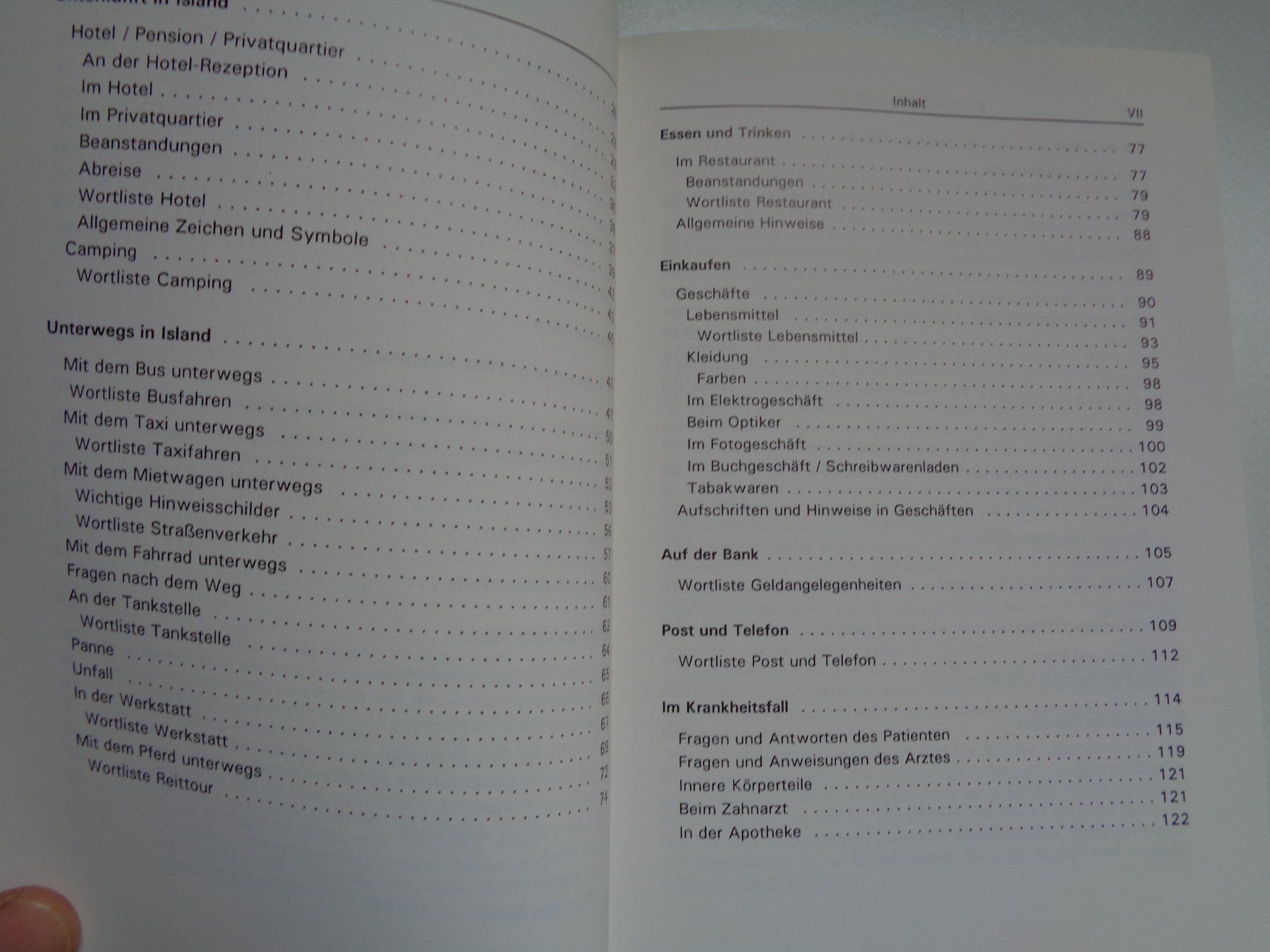 Libri: Sprachführer Isländisch. Unbenutzt/neu – Nuovo (secondo la descrizione) da Wiesendangen venduto da Gullfoss 3