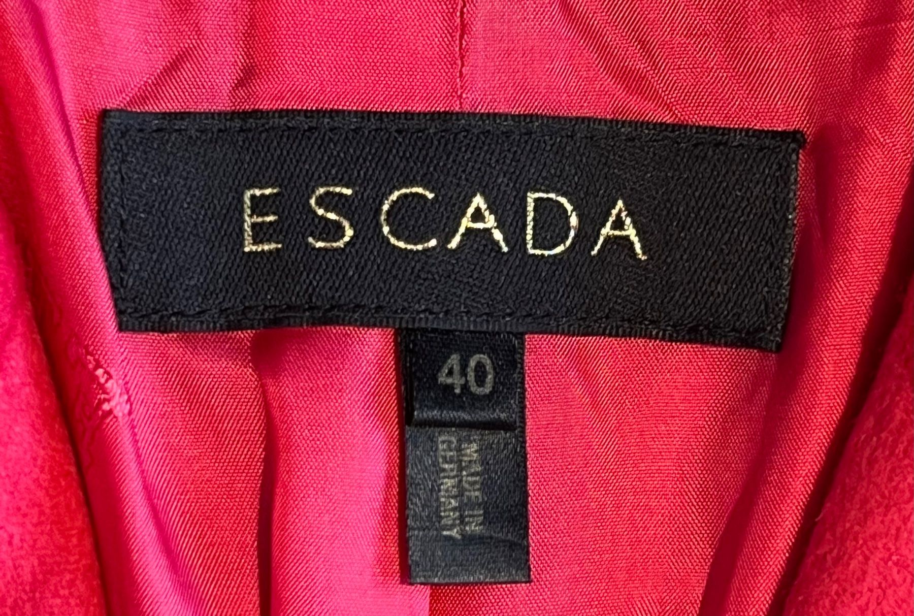 Escada Giacche: ESCADA Blazer – Usato da Uster venduto da Family_Boutique 2