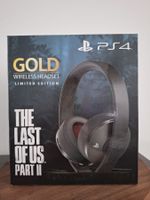 Playstation Headset Limited Edition The Last of Us 2