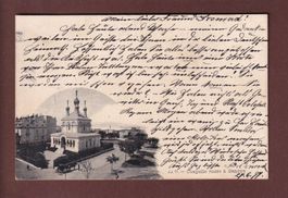 GENEVE - Chapelle russe - 1899